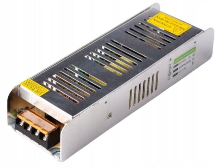 Zasilacz LED Transformator Modułowy SLIM Do Taśm LED 250W 12V zdjęcie 11