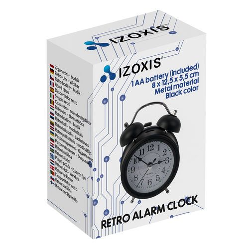 Zegar Retro - Budzik Izoxis 25473 na Arena.pl