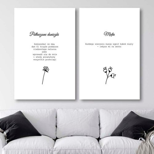 Obraz na płótnie – Canvas, Mięta 40x60 na Arena.pl