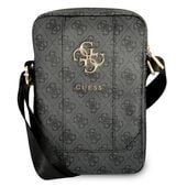 guess torba gutb10g4gfgr 10 szara/grey 4g big metal logo