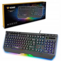 Klawiatura Gamingowa Podświetlana Yenkee YKB 3150