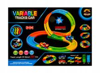 Tor samochodowy tor świecący Kathay-Haster N-710