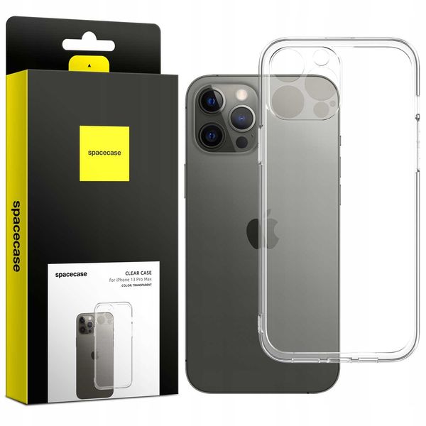 Spacecase Clear Case Iphone 13 Pro Max zdjęcie 1