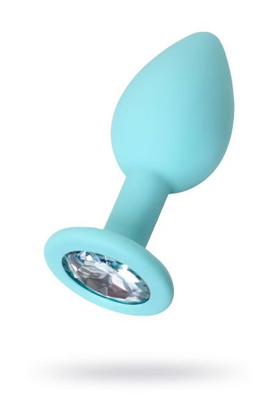 Todo Brilliant Blue Anal Plug zdjęcie 1