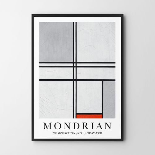 Plakat cyfrowy do wydruku Mondrian na Arena.pl