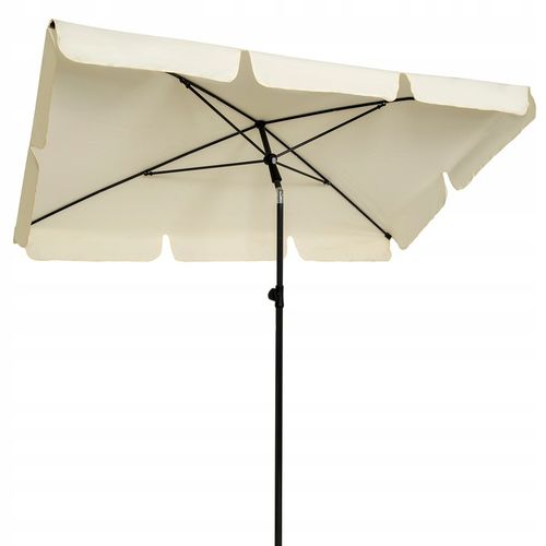 DUŻY PARASOL BALKONOWY PROSTOKĄTNY NA BALKON ŁAMANY OGRODOWY UV 200x130cm na Arena.pl