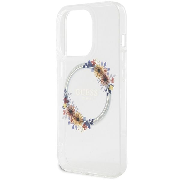 Etui Guess do iPhone 15 Pro Max, Przezroczysty zdjęcie 6
