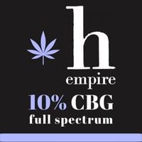 Hempire OLEJEK KONOPNY CBG 10% FULL 20ml Certyfikowany
