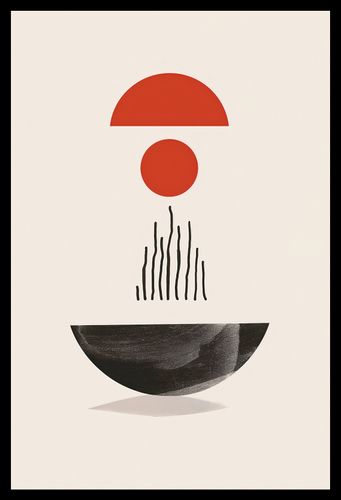 Plakat 30x45cm Półokrągła Forma na Arena.pl