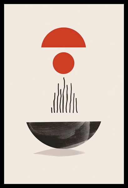 Plakat 30x45cm Półokrągła Forma zdjęcie 2