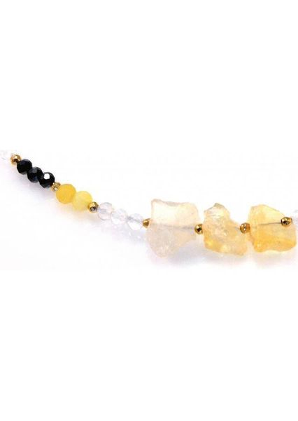 Naszyjnik Cytryn Opal 925 zdjęcie 2