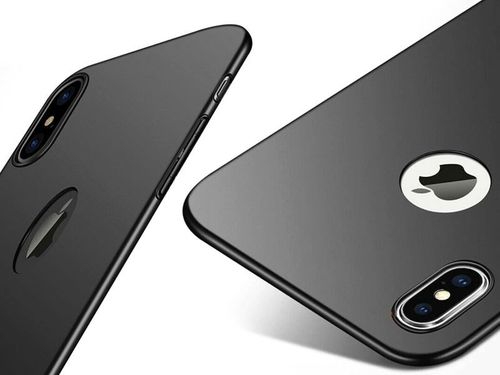 Etui MSVII Thin Case do Apple iPhone X/XS czarne na Arena.pl