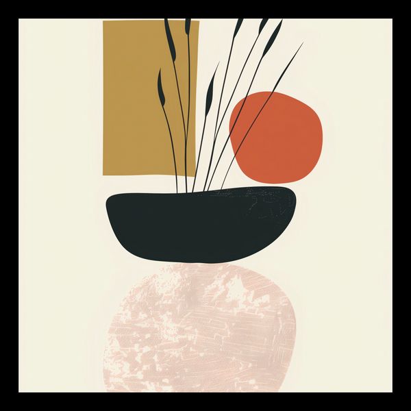 Plakat 20x20cm Formy Natury zdjęcie 2