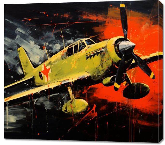 Obraz 100x90cm Barwny Przelot zdjęcie 1