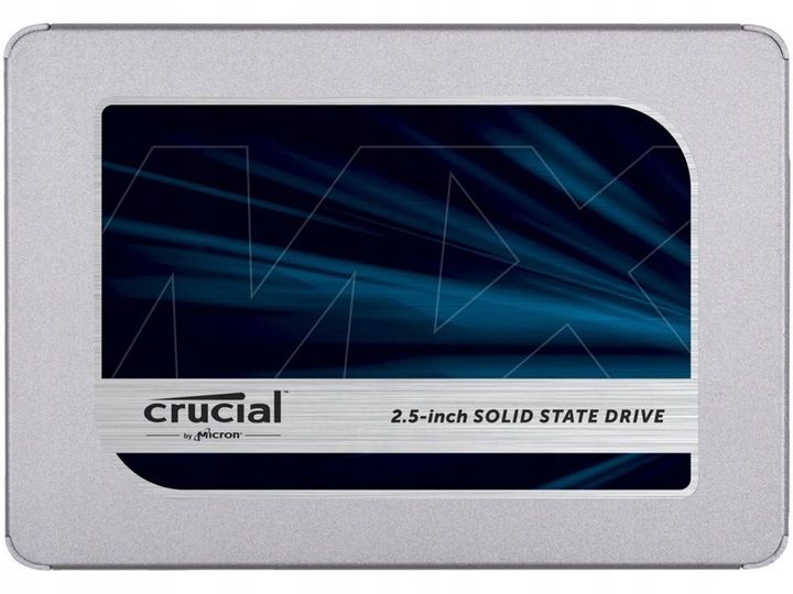 Dysk CRUCIAL MX500 500GB SSD zdjęcie 1