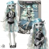 LALKA MONSTER HIGH LAGOONA BLUE REEL DRAMA STRASZNY SEANS 26 CM + AKCES.