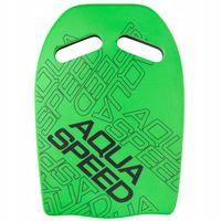 Deska do pływania na basen treningowa Aqua-Speed Kickboard Wave 40x28cm