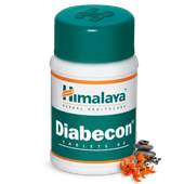 Preparat ziołowy Diabecon Himalaya 60 tabletek