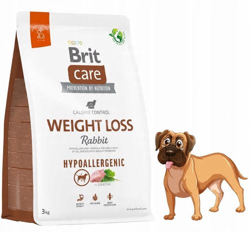 BRIT CARE Hypoallergenic Weight Loss Rabbit 3kg na Arena.pl