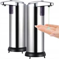 AUTOMATYCZNY DOZOWNIK MYDŁA SREBRNY 1101