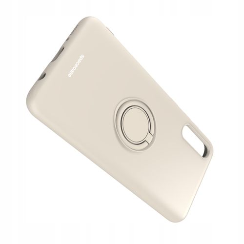ETUI MATOWE DO GALAXY A50 SPACECASE SILICONE RING SILIKONOWE + SZKŁO na Arena.pl