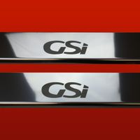 Listwa progowa OPEL ASTRA MK6/J/IV GSI Stal nierdzewna 304 połysk 2szt