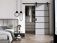 DRZWI PRZESUWNE Black one LOFT 90