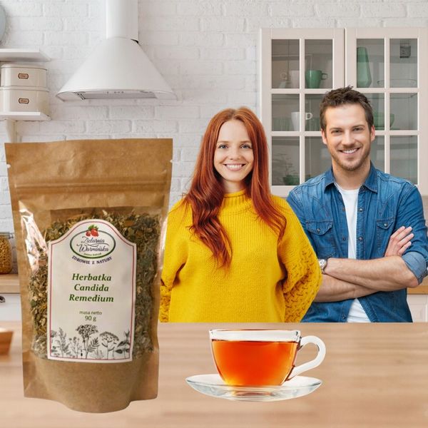ZIOŁA CANDIDA REMEDIUM PRZECIW GRZYBOM KANDYDOZA zdjęcie 7