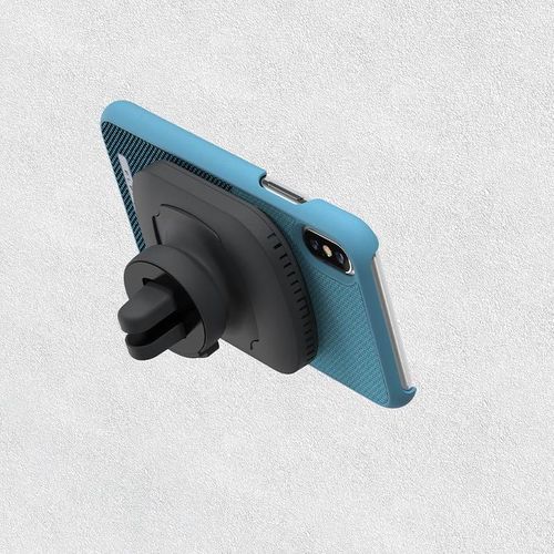 Materiałowe etui do iPhone Xs/X (Petrol) #0 na Arena.pl