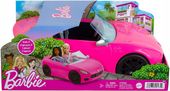 BARBIE AUTO RÓŻOWY KABRIOLET SAMOCHÓD DLA LALEK Barbie