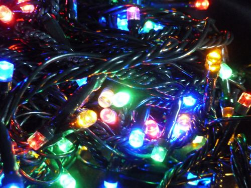 LAMPKI NA CHOINKĘ 200 LED MULTI na Arena.pl