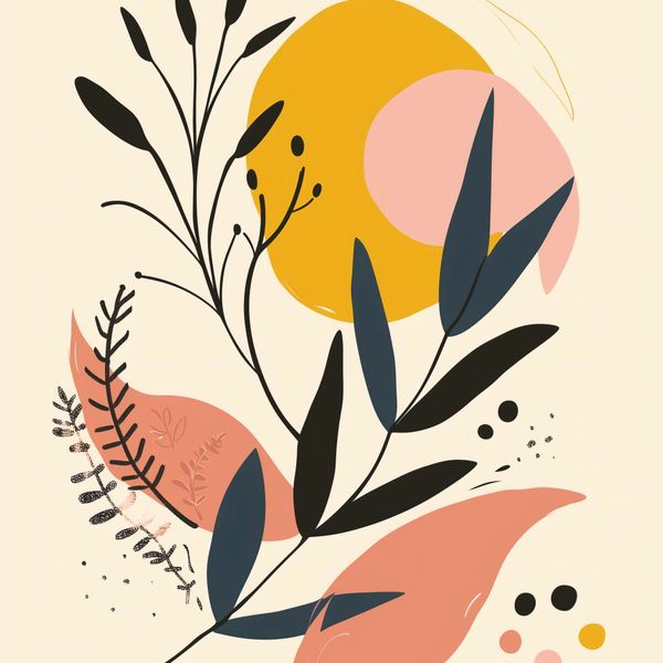 Plakat 100x100cm Szept Przyrody zdjęcie 1