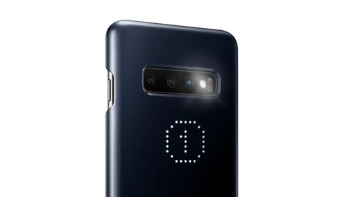 SAMSUNG LED COVER - Galaxy S10 - BLACK na Arena.pl