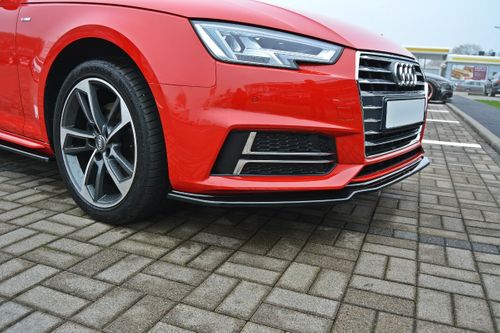 Splitter Przedni Audi A4 B9 S-Line V.1 na Arena.pl