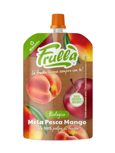 MUS Jabłko Mango Brzoskwinia BIO 100g Bez Cukru zdjęcie 1