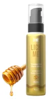 intt lick me honey 50 ml - żel spożywczy o smaku miodowym, rozgrzewający
