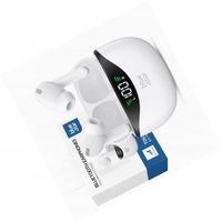 Słuchawki bezprzewodowe dokanałowe bluetooth TWS do Samsung A32 4G
