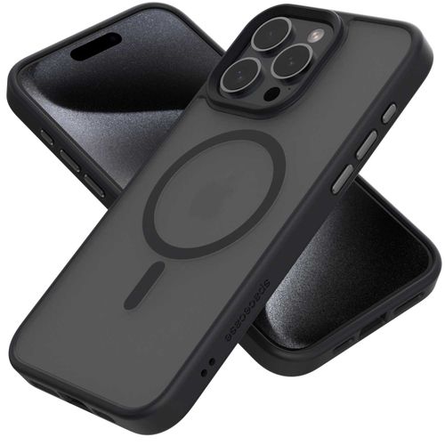 Spacecase Hybrid Mag Iphone 15 Pro Max Black na Arena.pl