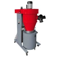 Odciąg cyklonowy odsysacz wiór wiur odpylacz trocin Holzmann 1,5kW 1900m3/h