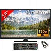Telewizor MANTA 19LHN123D 19" HDR DVB-T2 LED