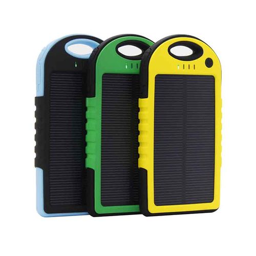 POWERBANK Solarny 2xUSB ŁADOWARKA SOLARNA 5000 mAh na Arena.pl
