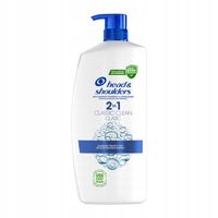 head & shoulders CLASSIC CLEAN 2w1 szampon POMPKA 800ml