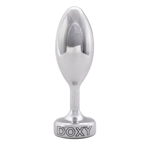 doxy butt plug smooth aluminiowy model anatomiczny 7cm 155g na Arena.pl