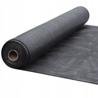 SIATKA CIENIUJĄCA GRAFIT maskująca UV 90% 1,5x25m