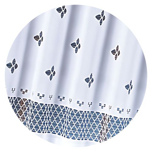 Firanka Maksyma wysokość 60 cm 🔲 DomoweTekstylia | WN6059 060 na Arena.pl