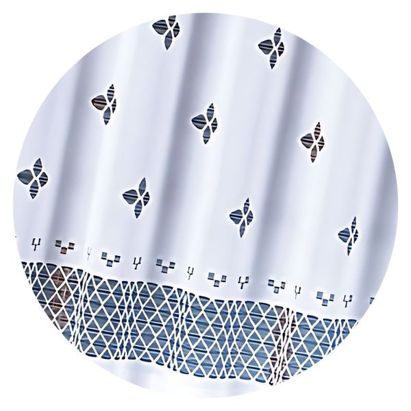 Firanka Maksyma wysokość 60 cm 🔲 DomoweTekstylia | WN6059 060 zdjęcie 4