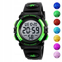 Zegarek dziecięcy SKMEI sk.112661e.chd sportowy elektroniczny wiele funkcji