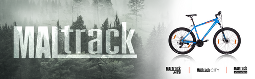 Rower Górski MTB MalTrack NAVY GRAY 27,5'' na Arena.pl