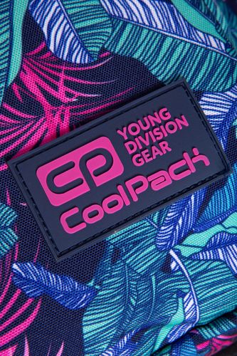 Coolpack-BASIC PLUS-Plecak-TURQUOISE JUNGLE na Arena.pl