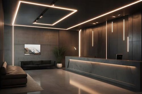 Taśma LED COB Neon 24V 5m 9W/m 480 diod 45W 4000K Neutralna Mocna na Arena.pl